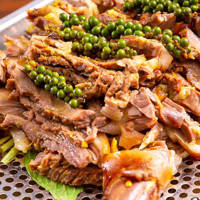 Cầy hương đủ món