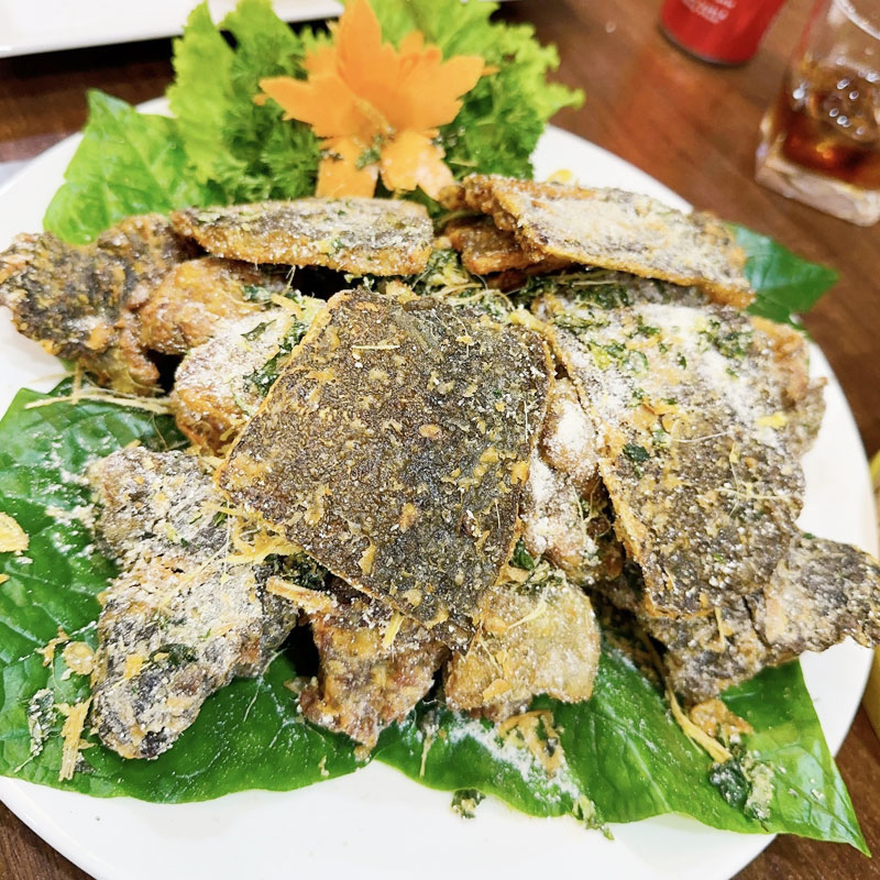 Baba rang muối vị Tày