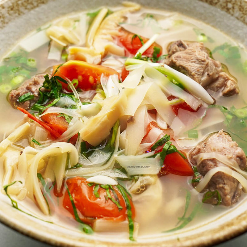 Canh măng xương