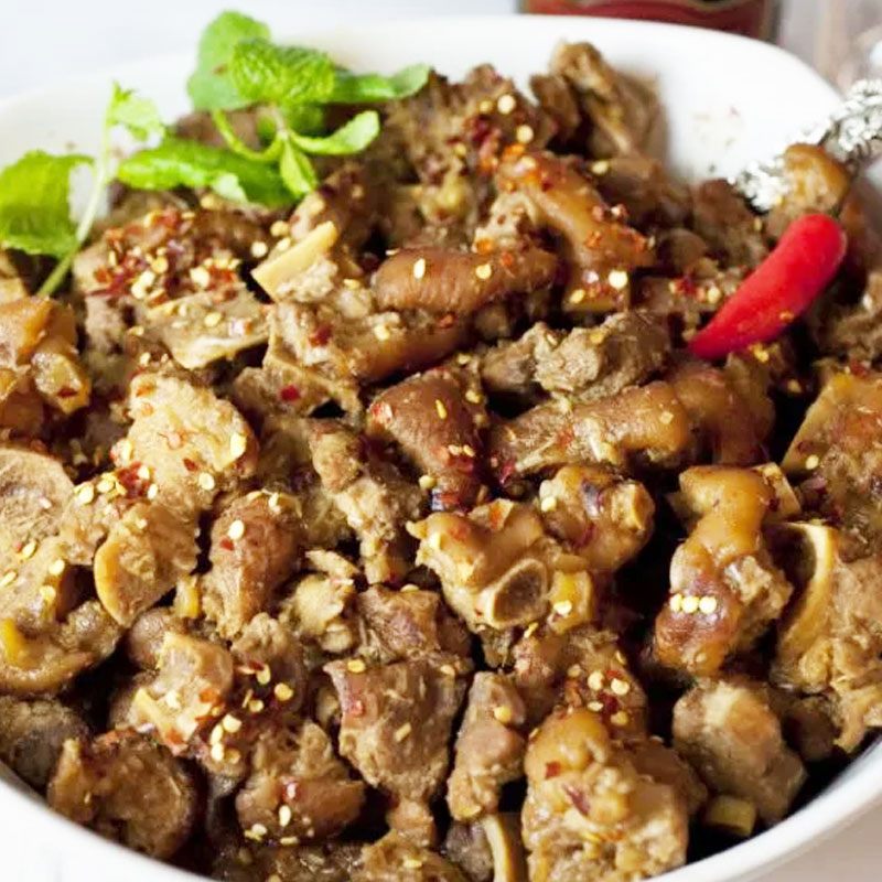 Cầy xào Tây Bắc