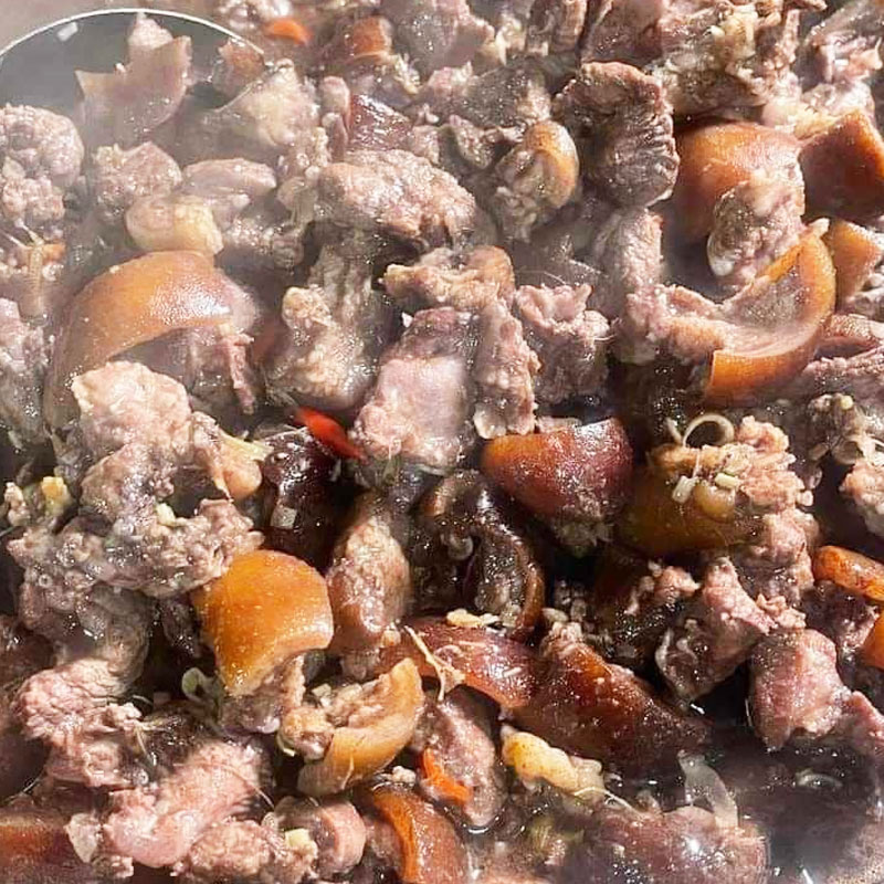 Cầy nấu rượu mận