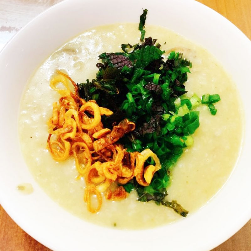 Cháo cầy đỗ xanh