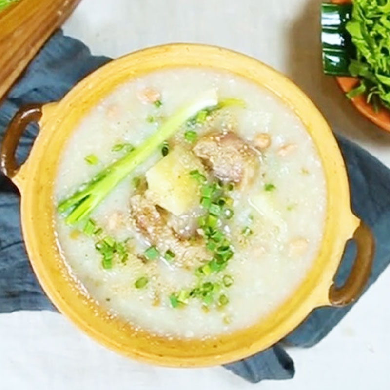 Cháo dúi đỗ xanh