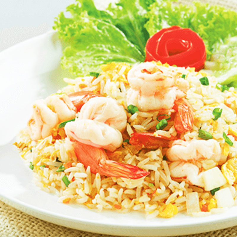 Cơm chiên hải sản