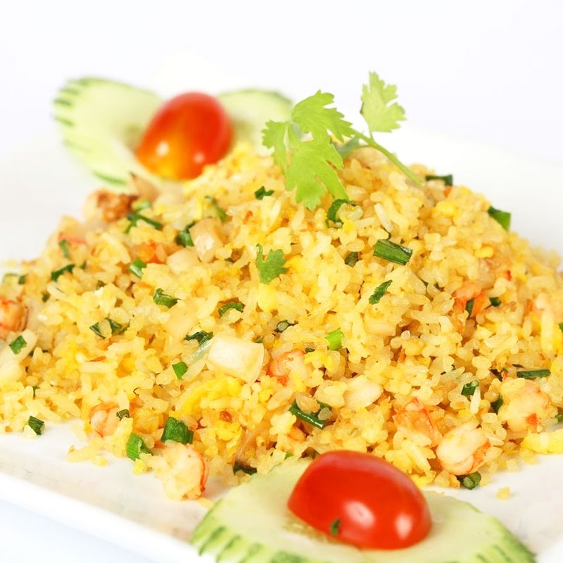 Cơm chiên thập cẩm