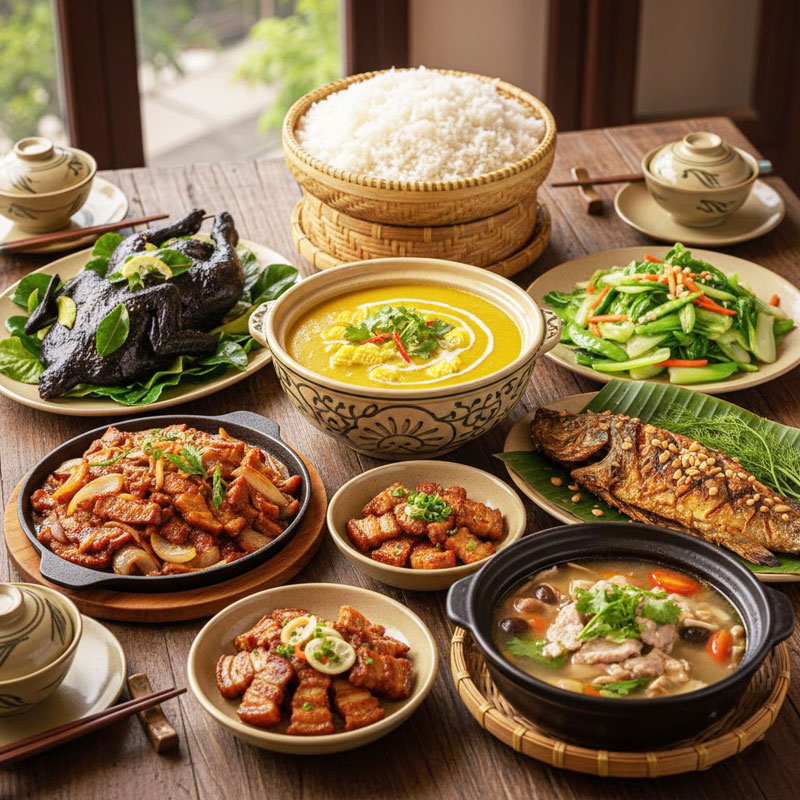 Combo 3: 3 - 6 khách