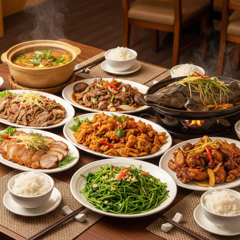 Combo 4: 4 - 6 khách