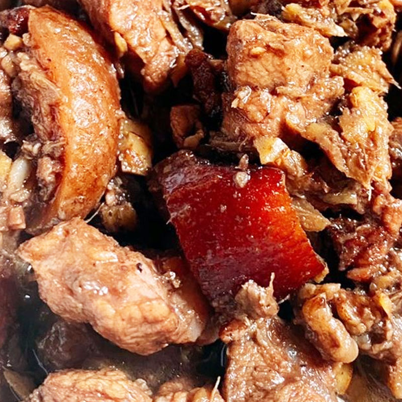 Dúi nấu rượu mận