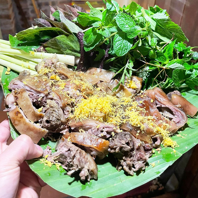 Dúi xào Tây Bắc