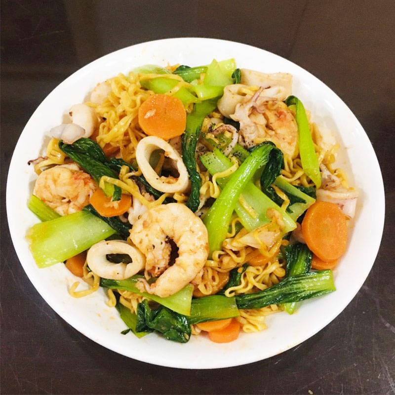 Mỳ xào hải sản