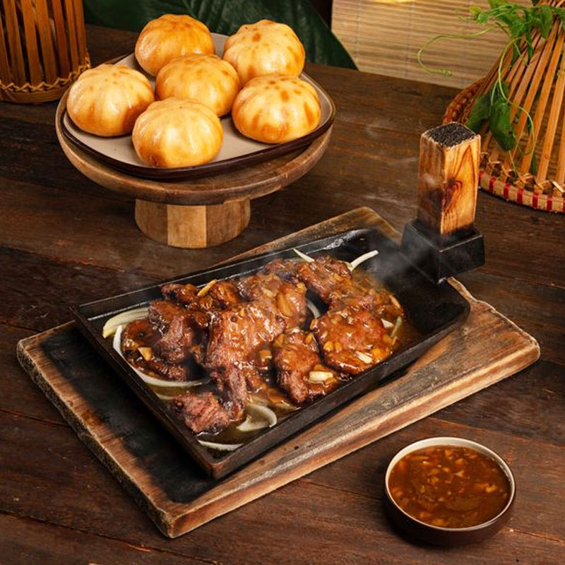 Ngựa cháy tỏi bản gang