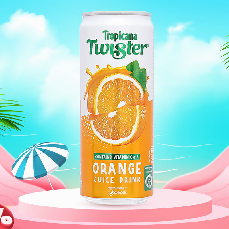 Nước cam twister