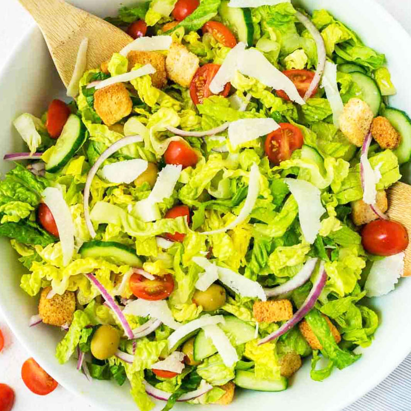 Salad rau xanh Mộc Rừng